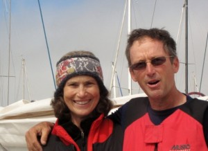 Rowena and Robb before Pacific Cup 2012